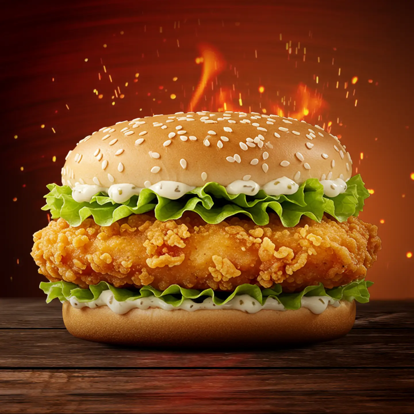 Zinger Burger