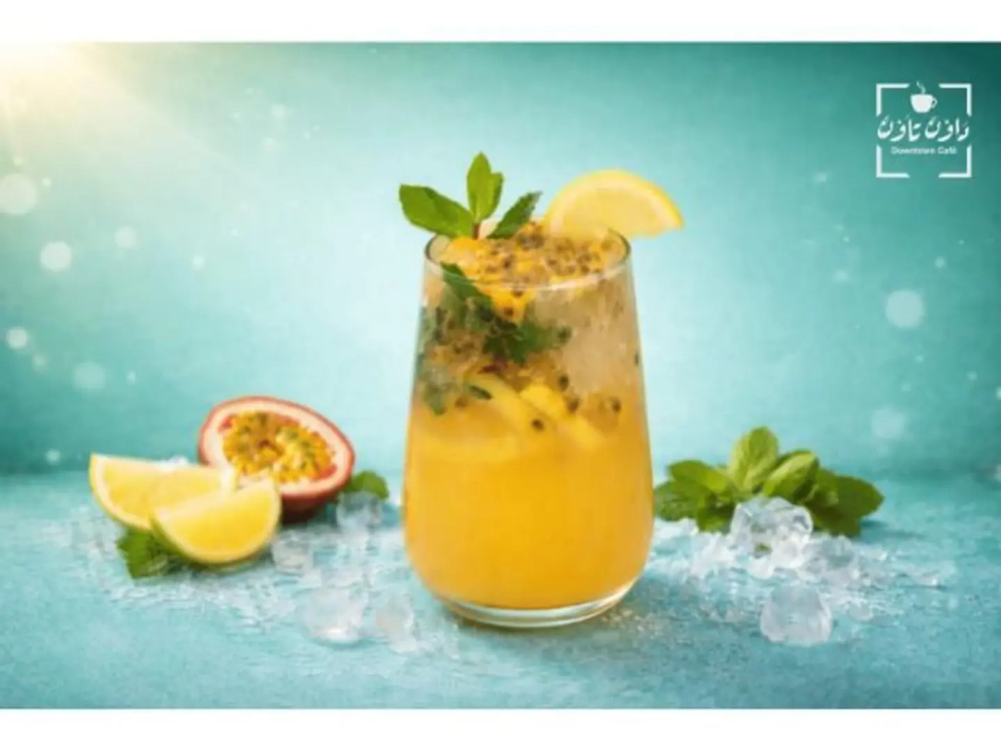 Passion Fruit Mojito