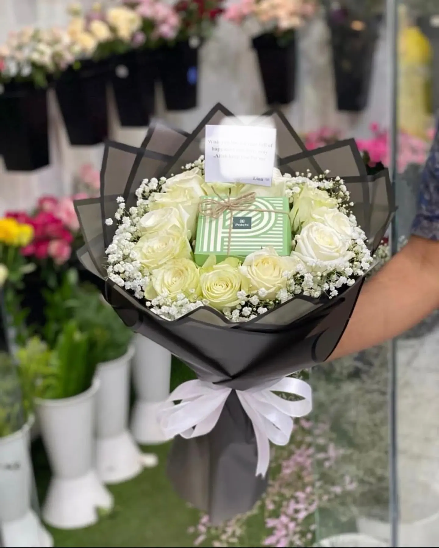 Patchi Flowers Bouquet