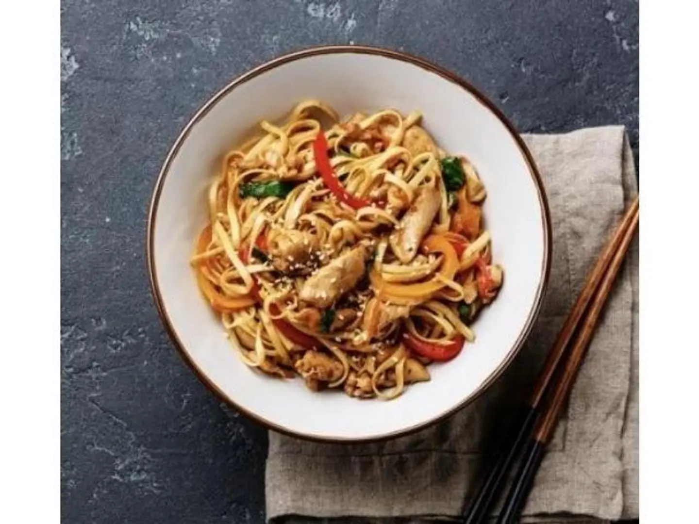 Chicken Noodles
