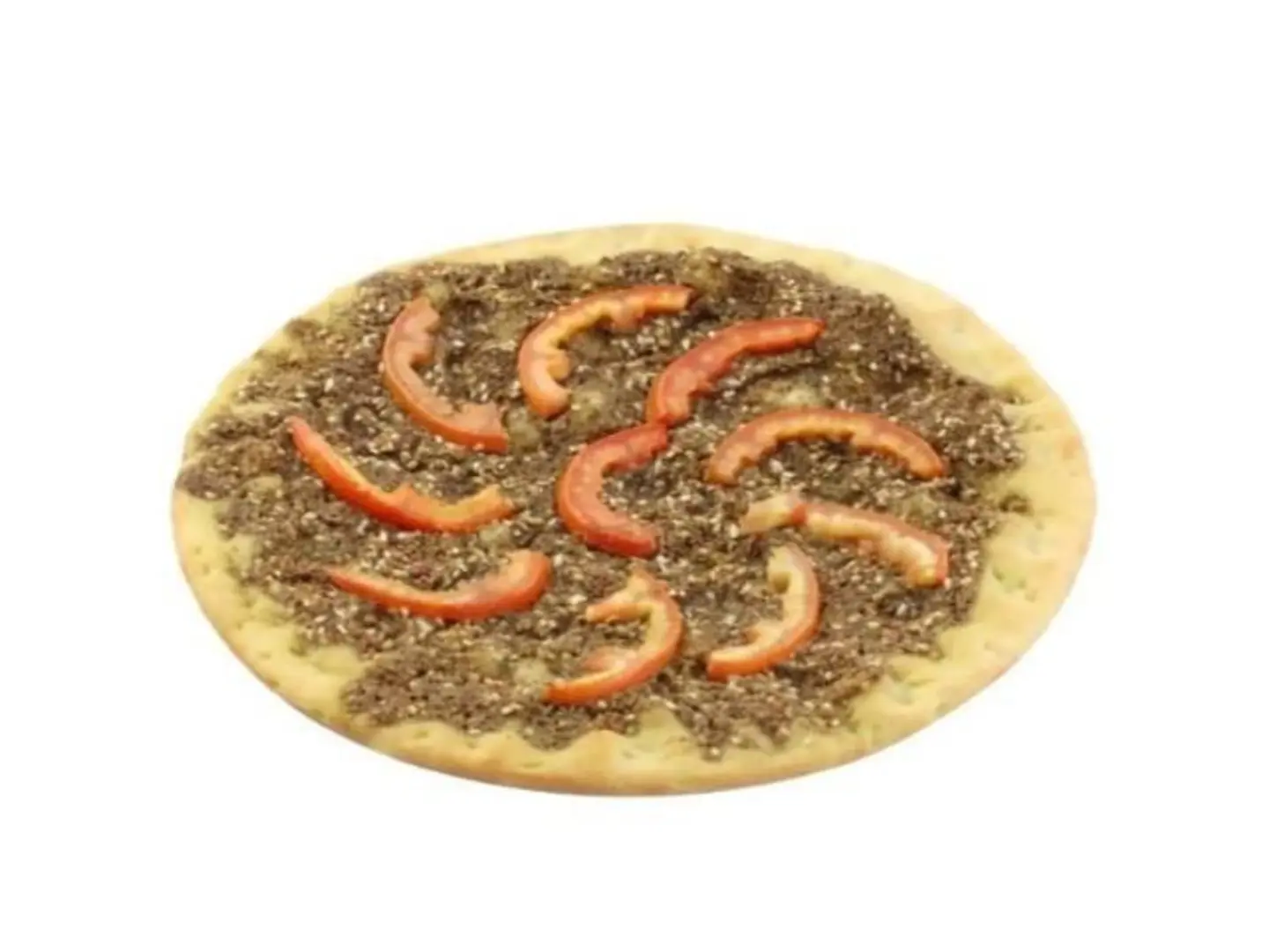 Thyme Pie With Tomato