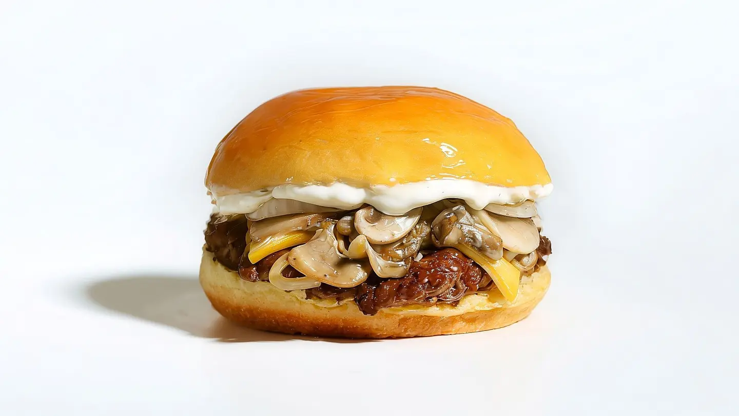 Mushroom N' Cheese