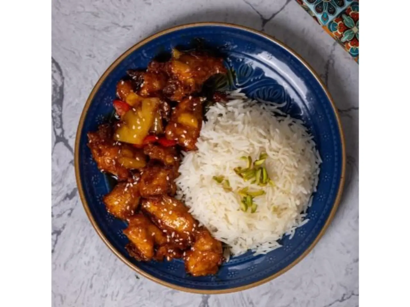 Sweet And Sour Chicken