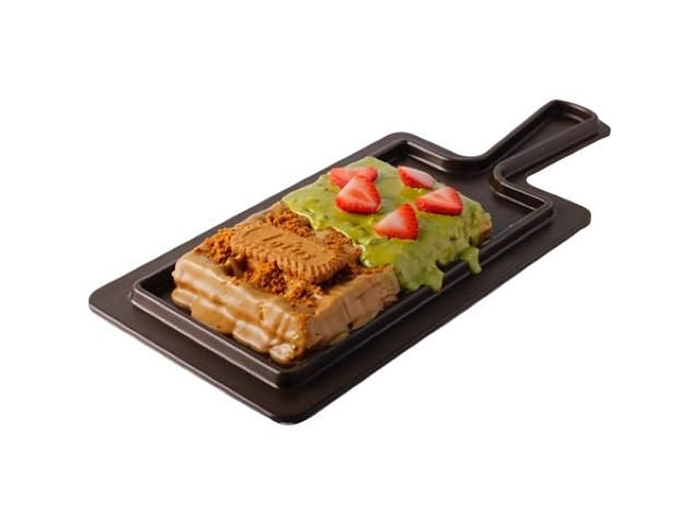 Pistachio Lotus Waffle