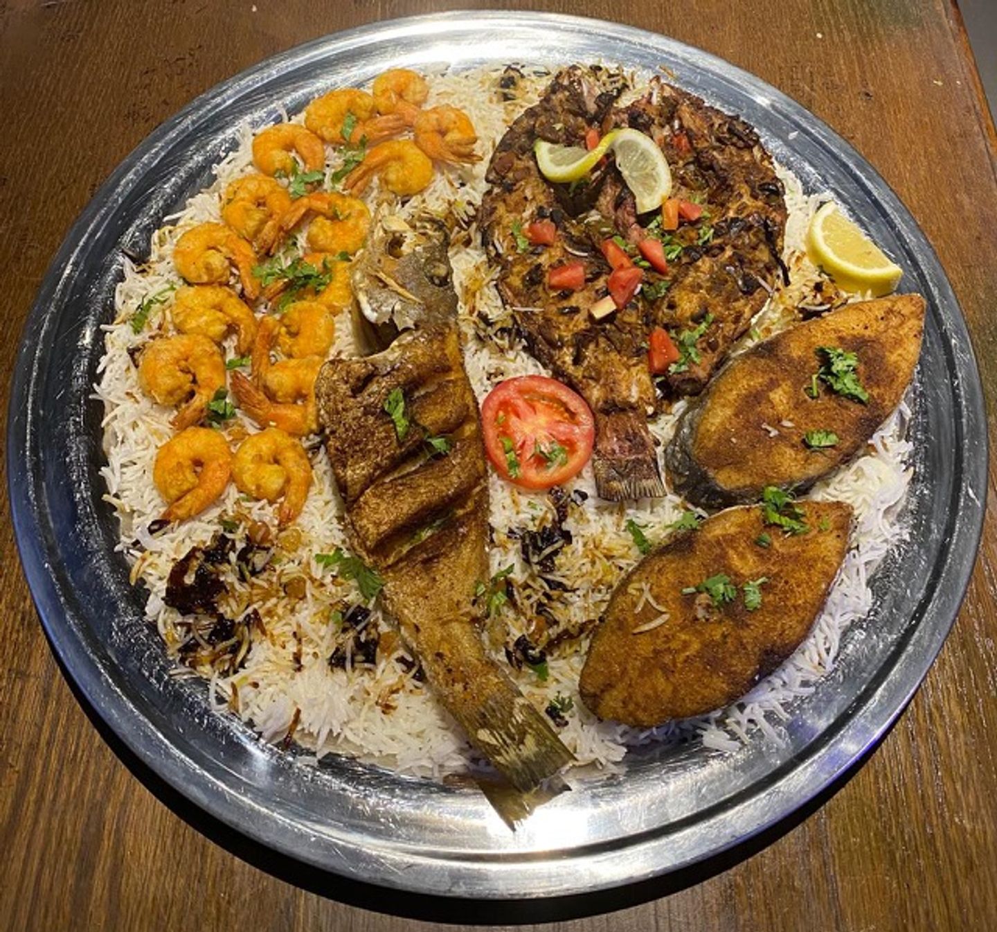 وجبة كنعد وهامورثلاثة اشخاص