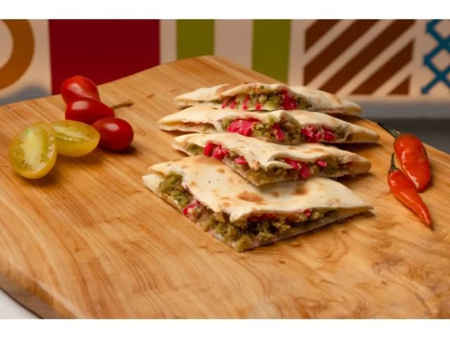 فطيرة فلافل