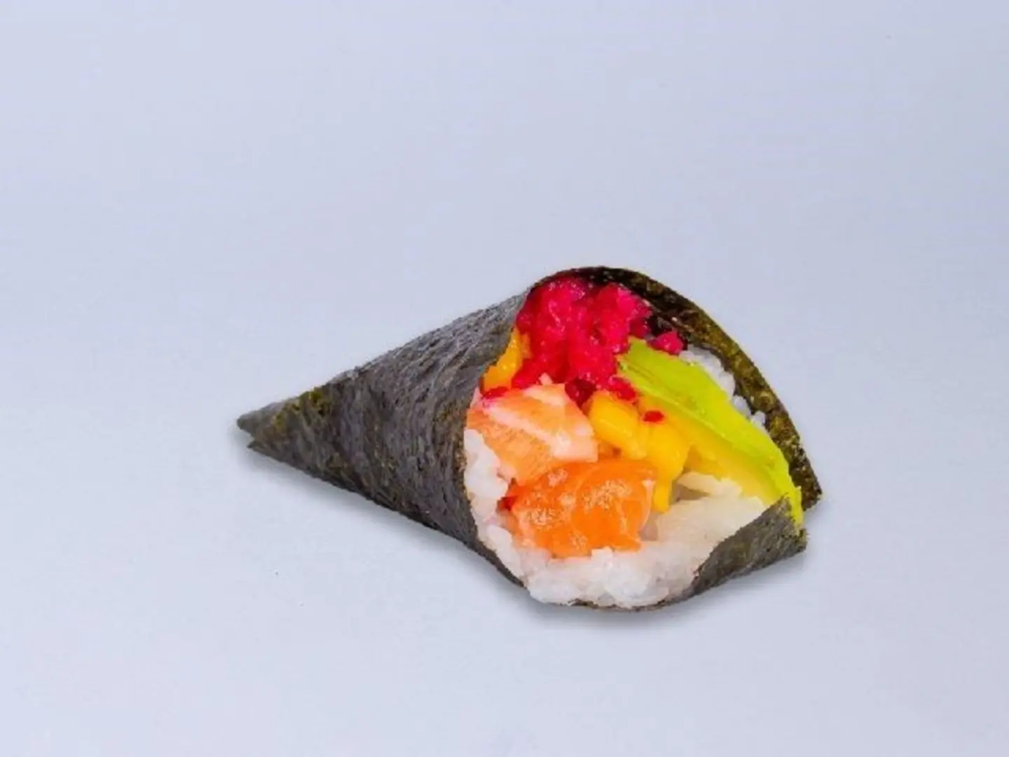 Wasabi Salmon Temaki