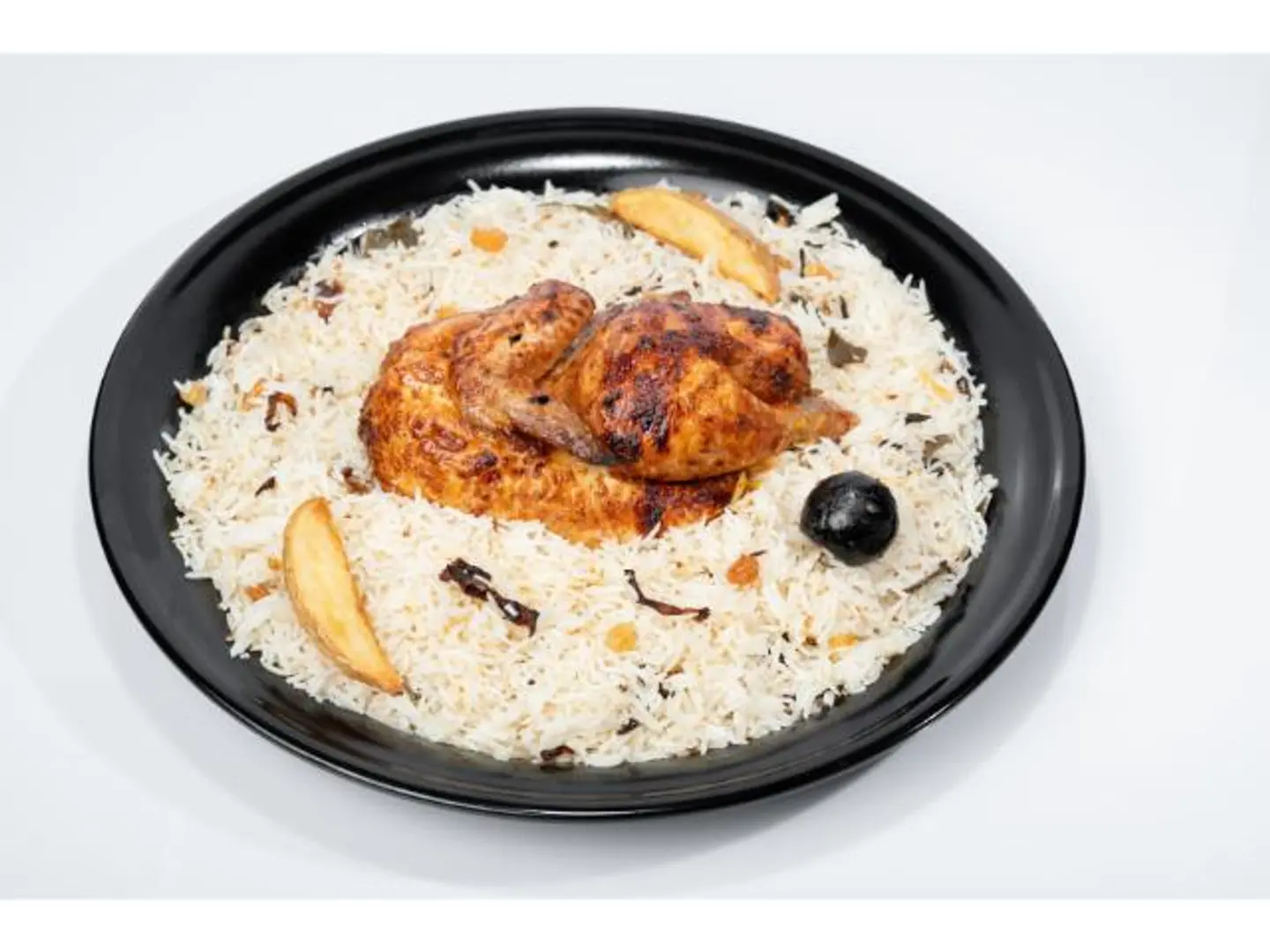 Grilled Chicken Peshawar Rice - Half A Pill