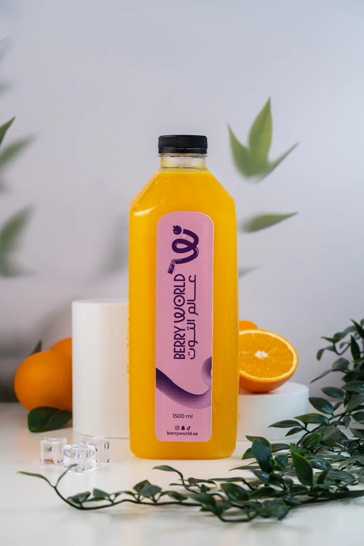 Orange Juice - Liter And A Half