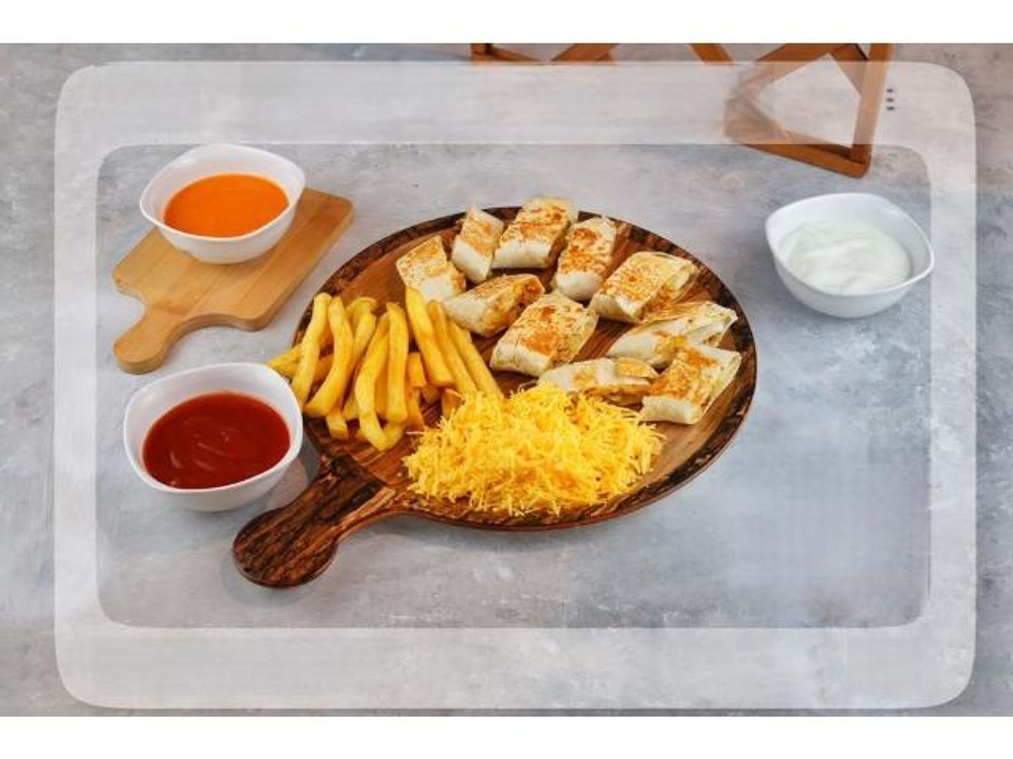 شاورما عربي وسط