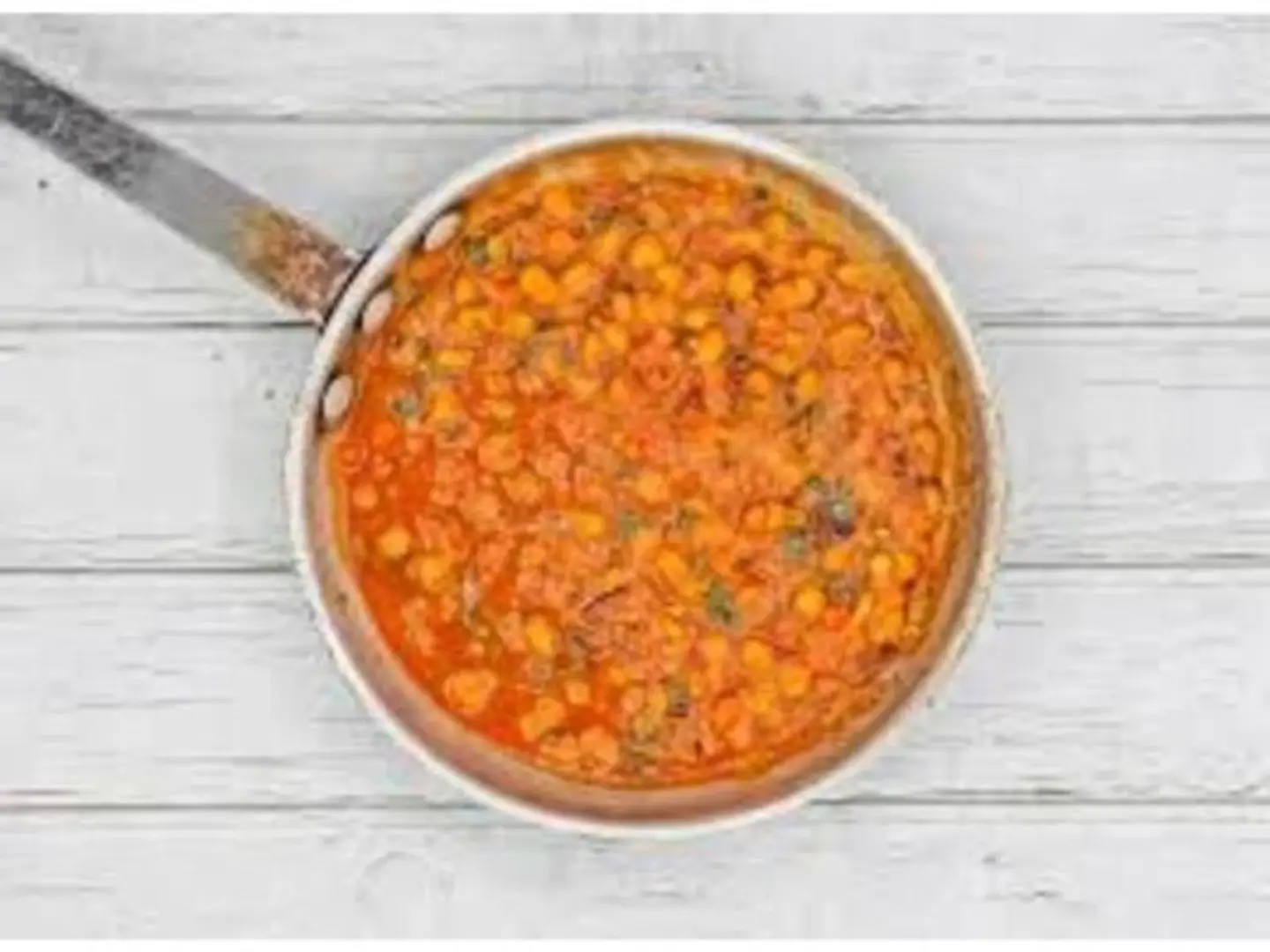 Plain Peas Plate