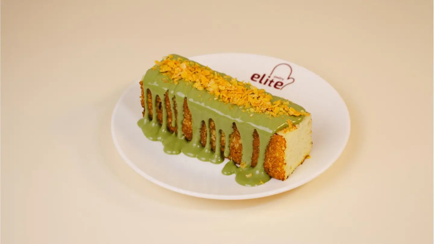 Pistachio French Toast
