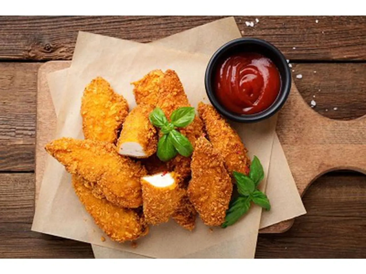 Crispy Chicken Fingers