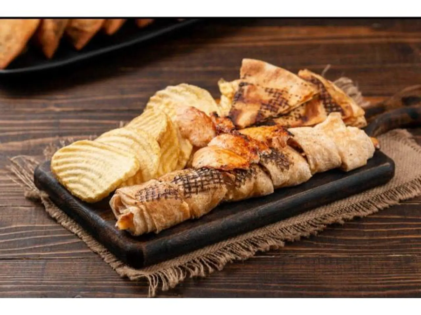 Mutton Shawarma Plate