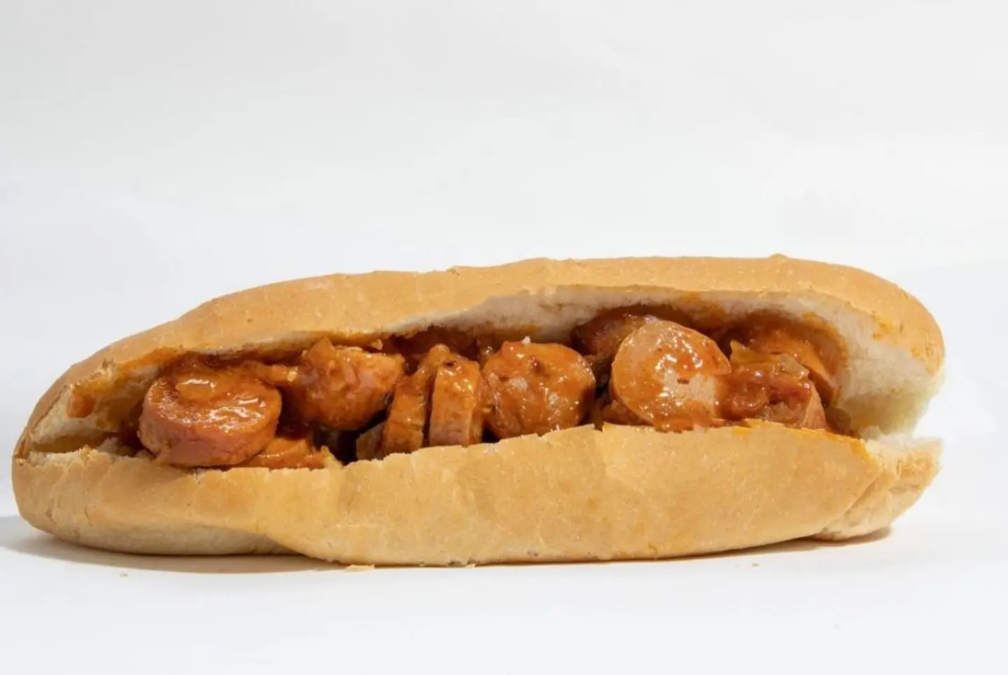 ساندوتش صامولي نقانق