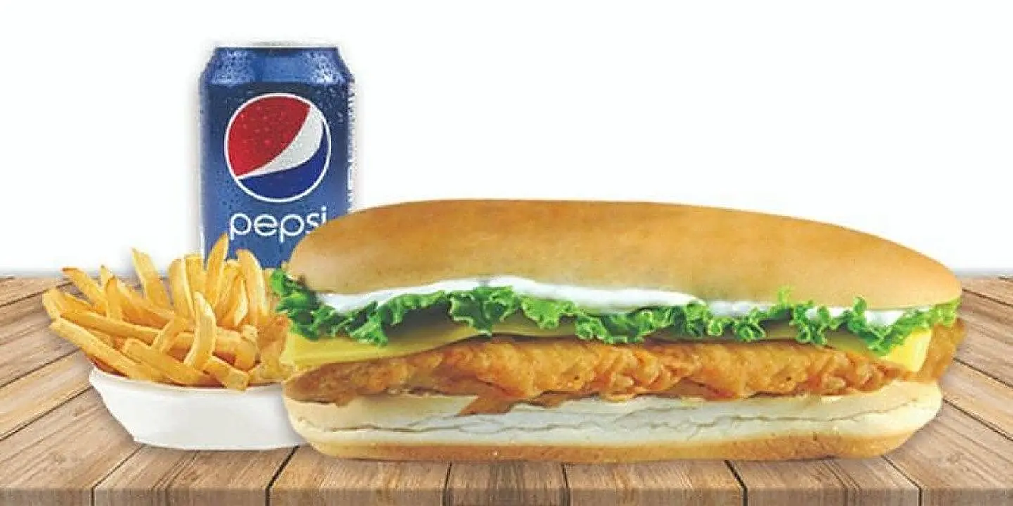 وجبة ساندوتش سمك