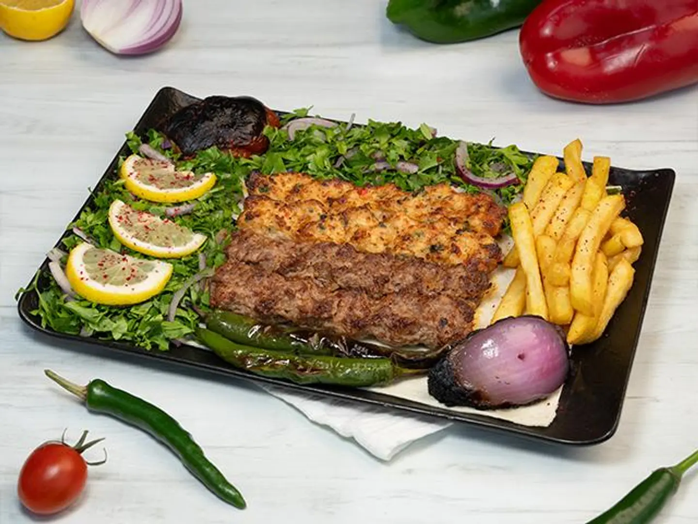 Mixed Kebab