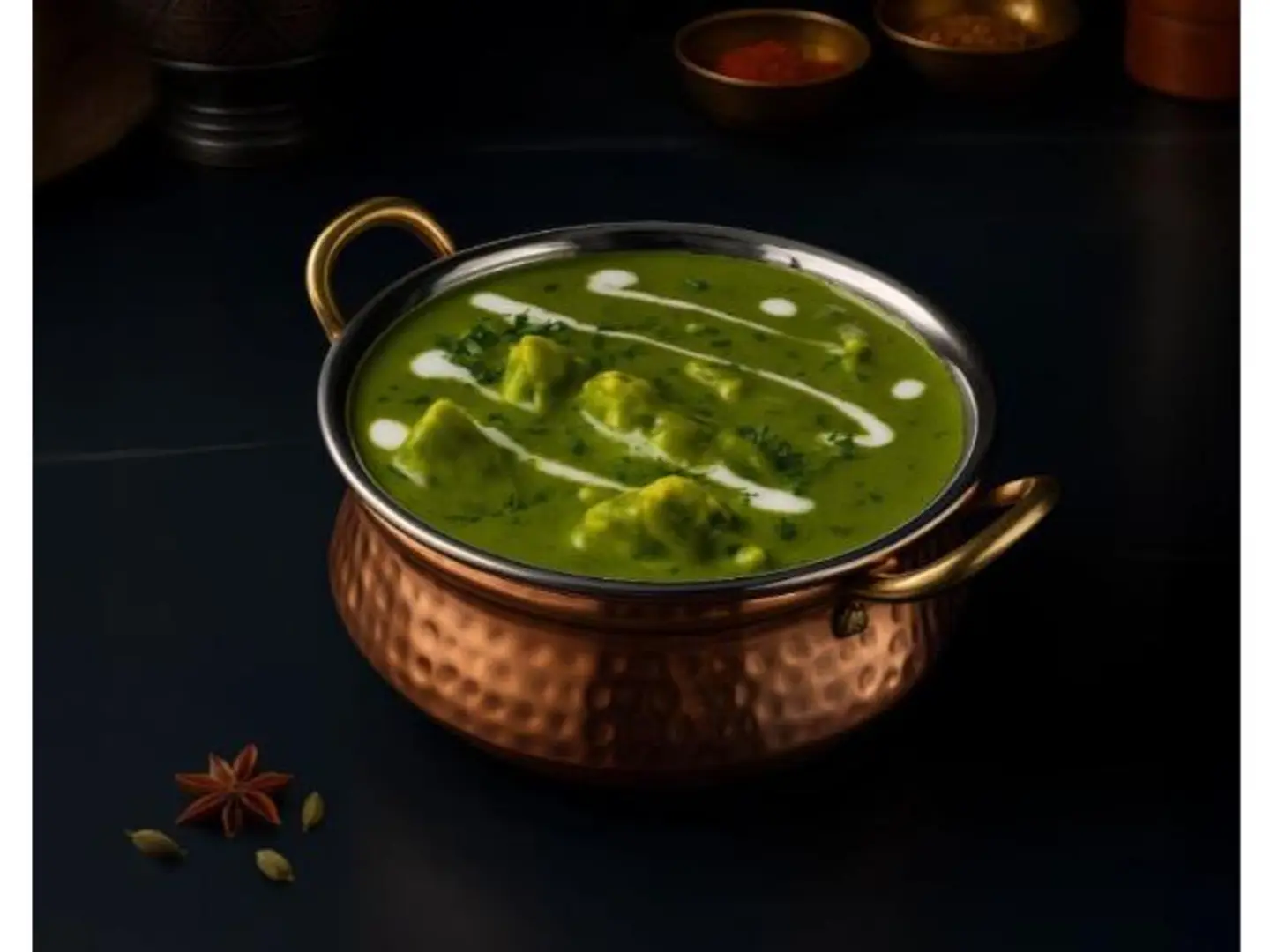 Chicken Hyderabadi Handi