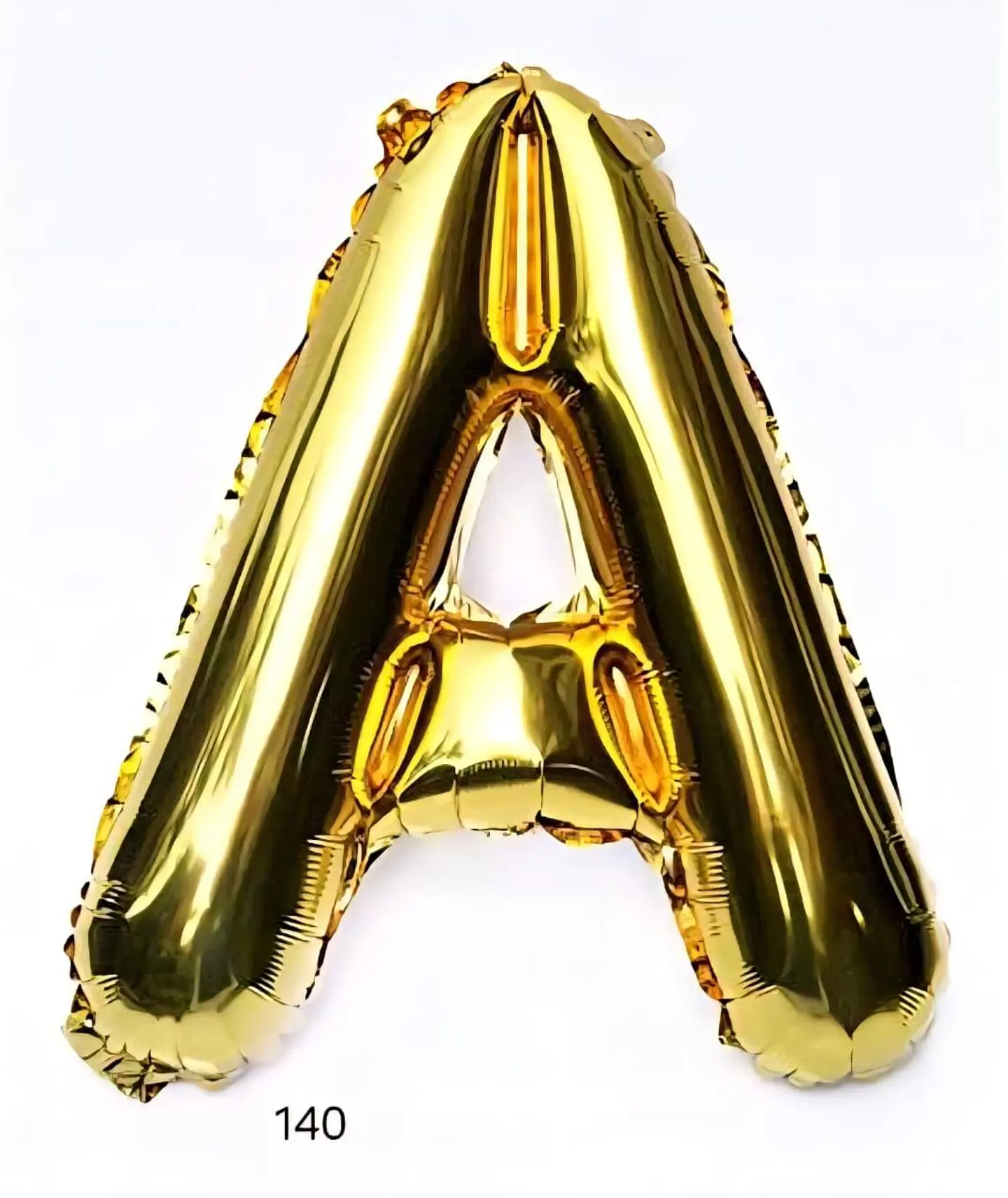 Gold 001 Helium Balloon