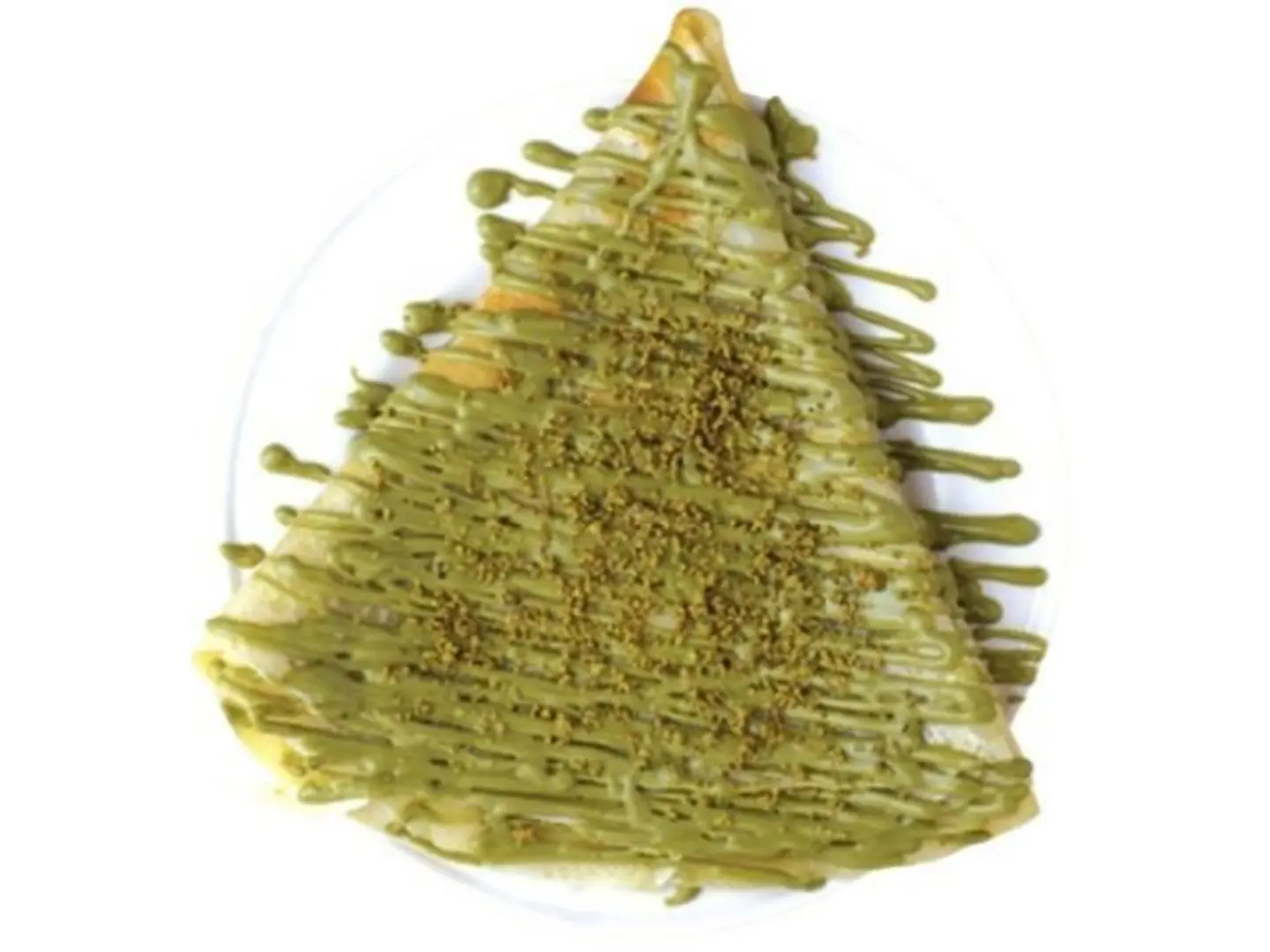 Pistachio Crepe