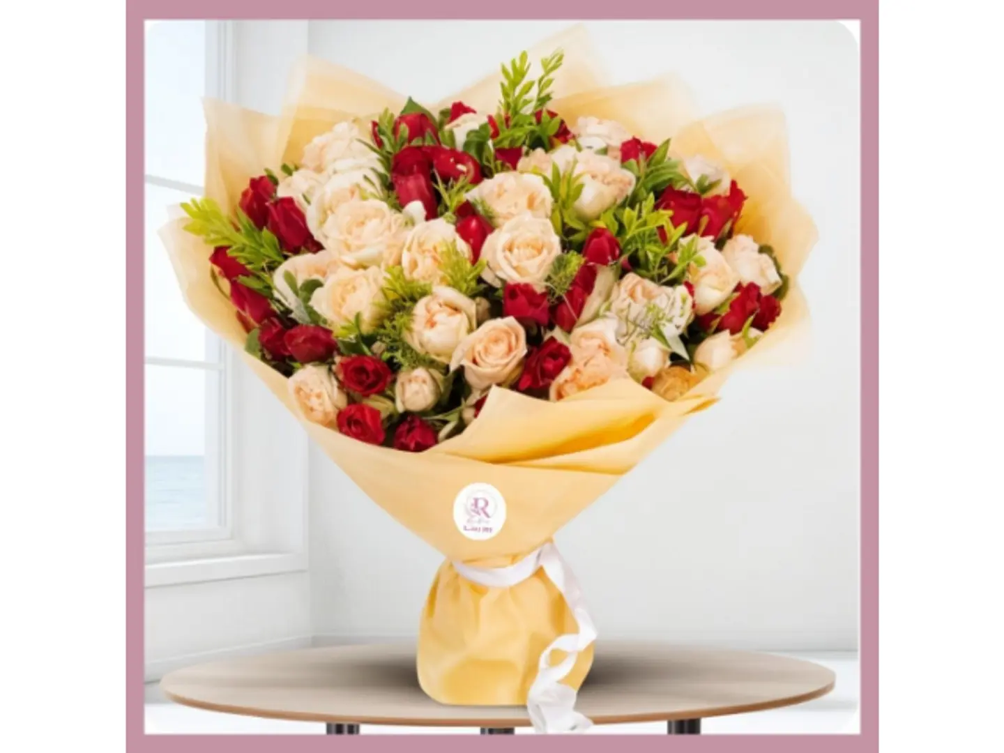 الوردة المضيئة