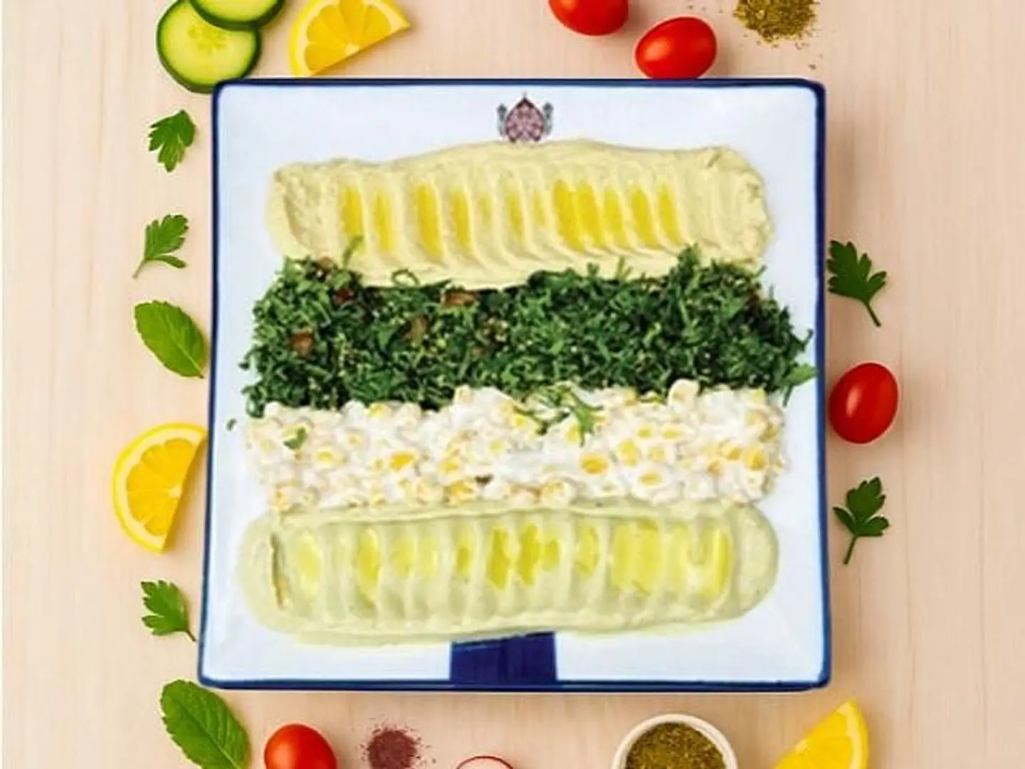 مقبلات مشكل صغير