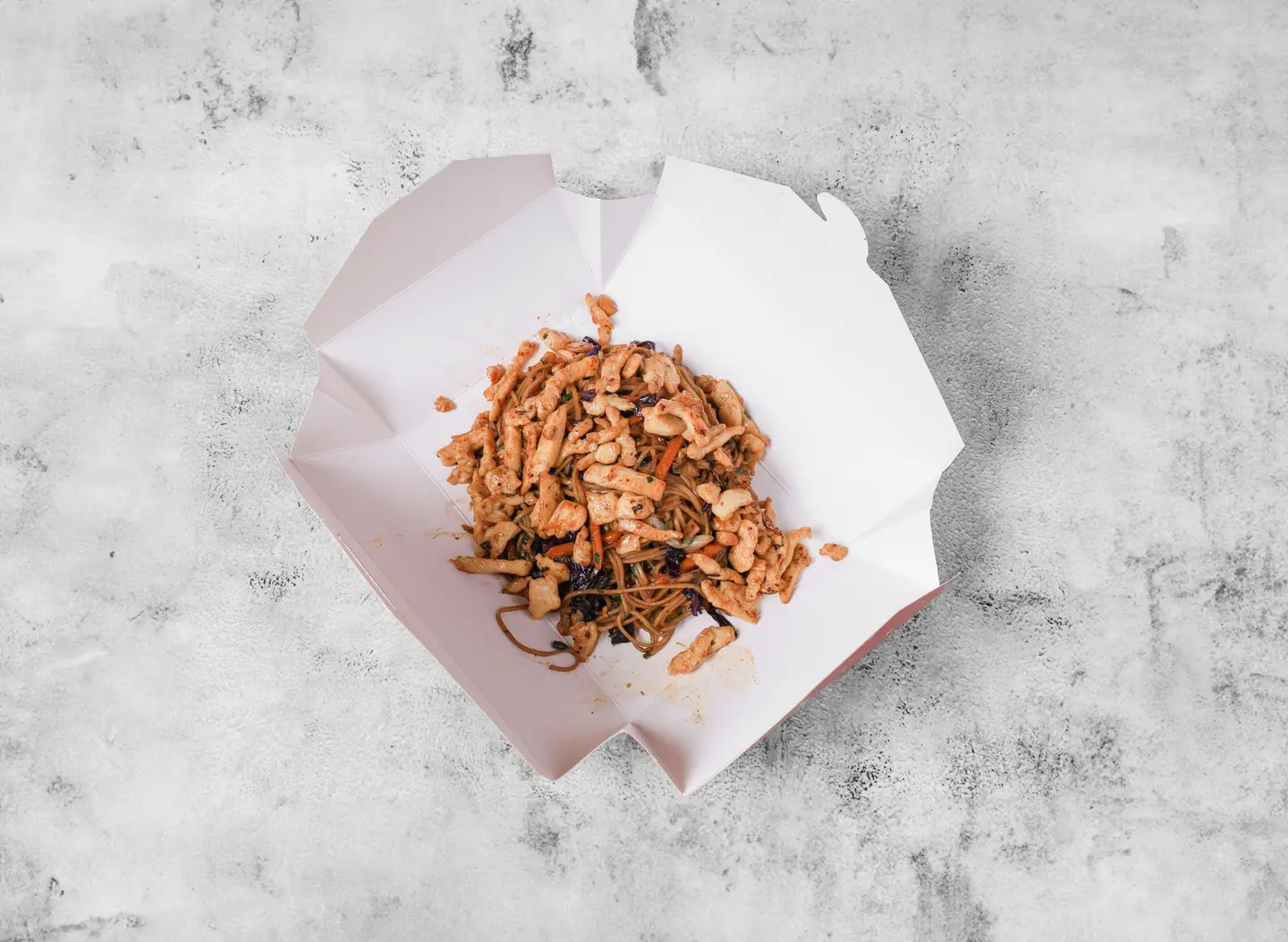 Chicken Noodles