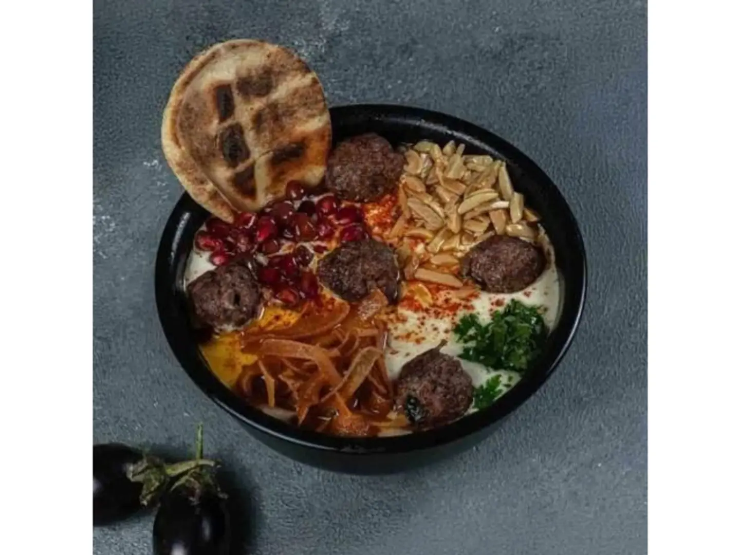 طبق شامي محلي