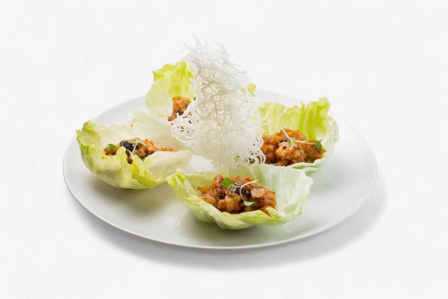 Shrimp Lettuce Wrap