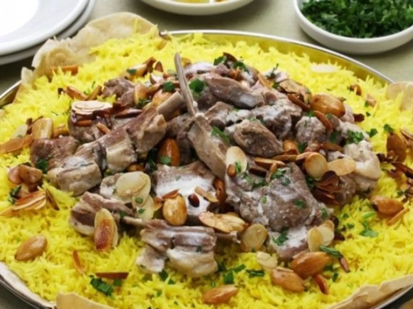 Lamb Mansaf