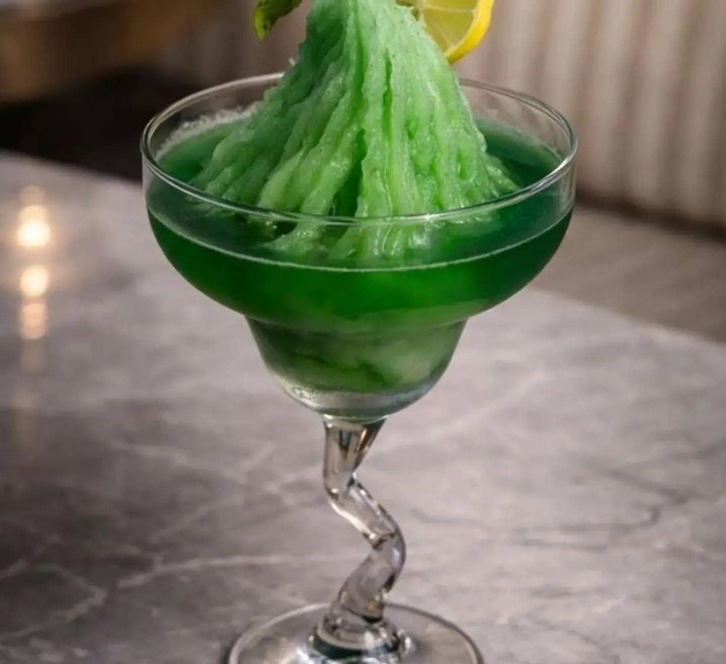 Peppermint Sour