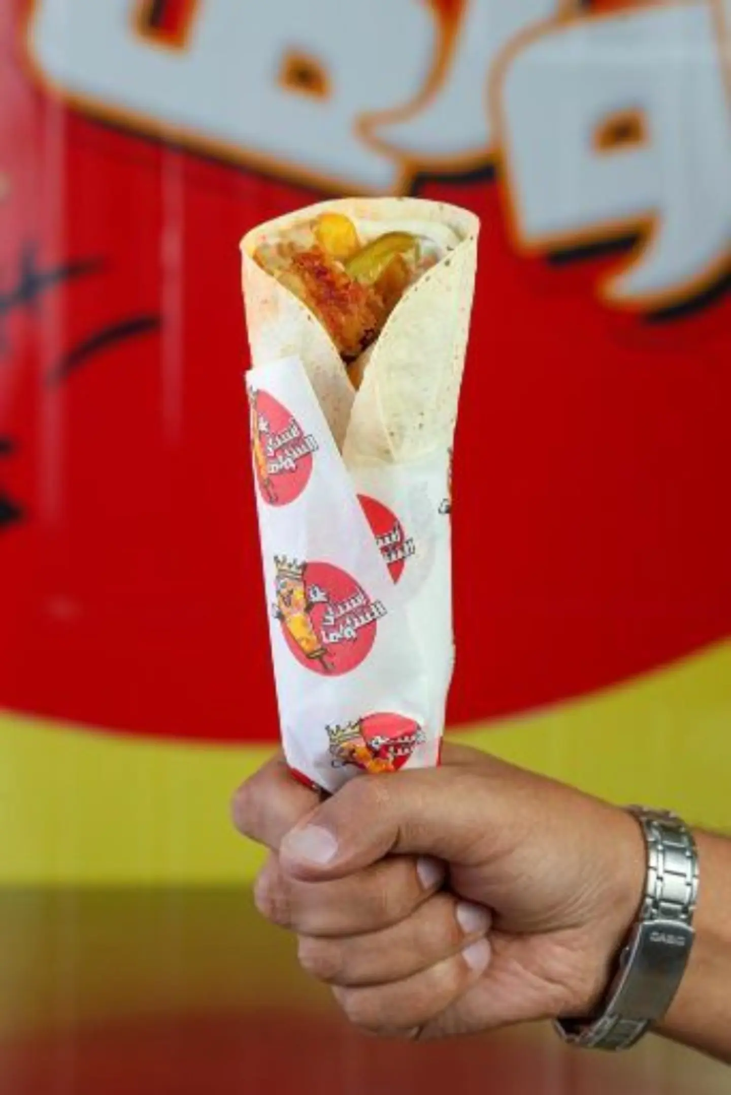 شاورما عادي