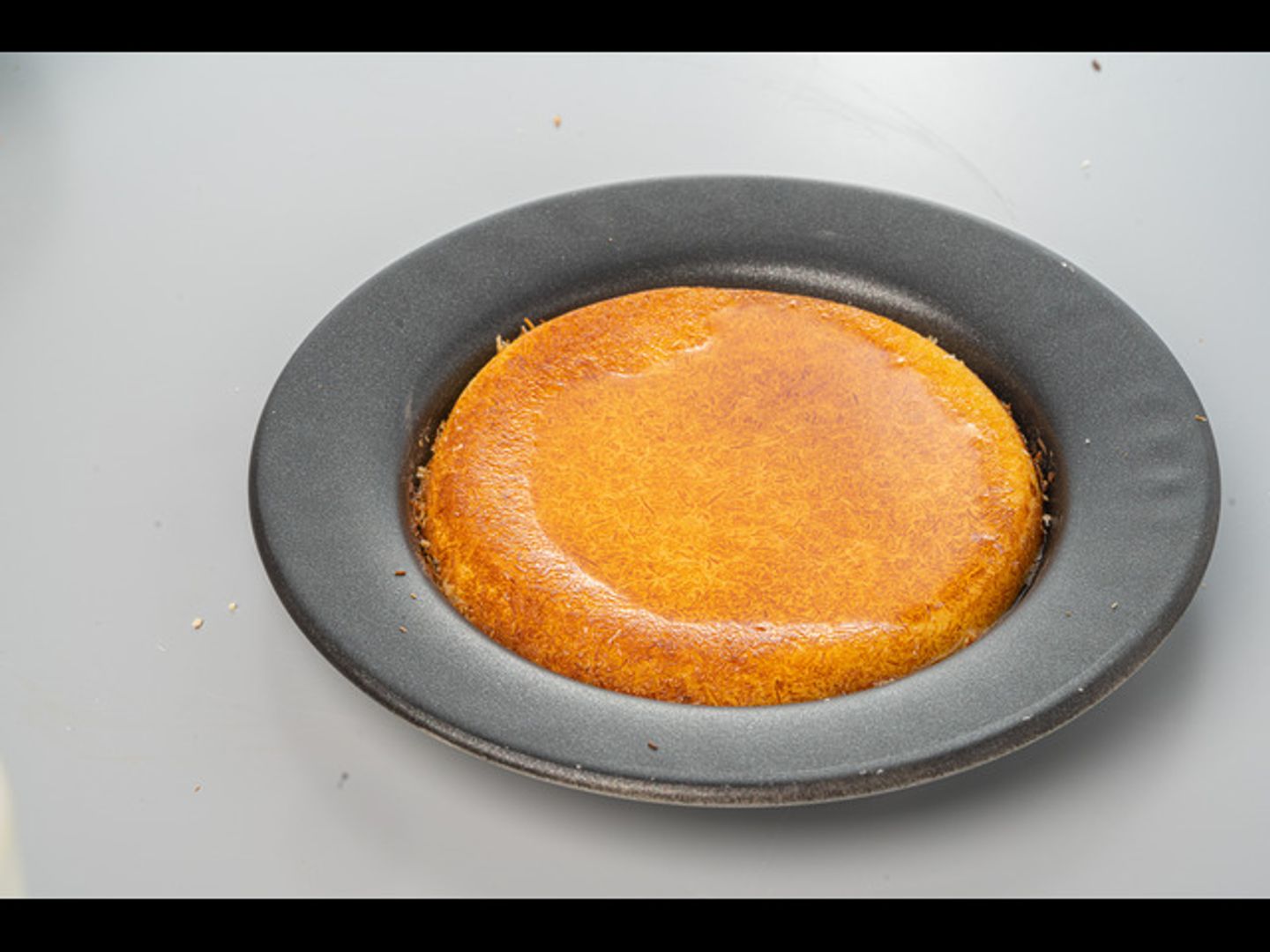 كنافة قشطة