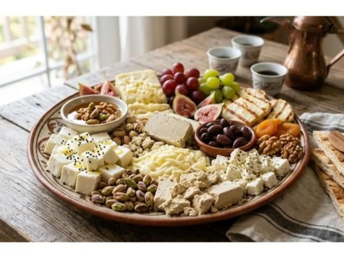 Cheese & Halawa
