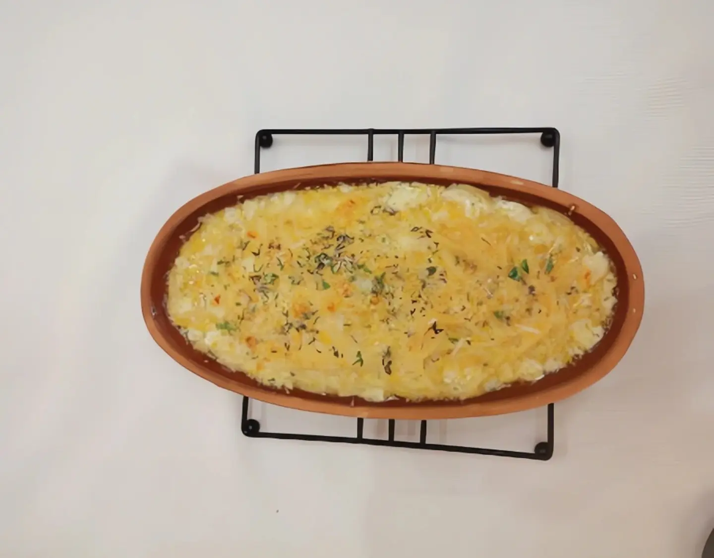Four Cheese Spaghetti