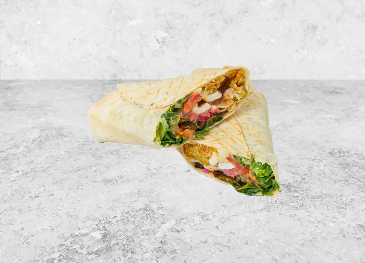 Syrian Falafel Sandwich