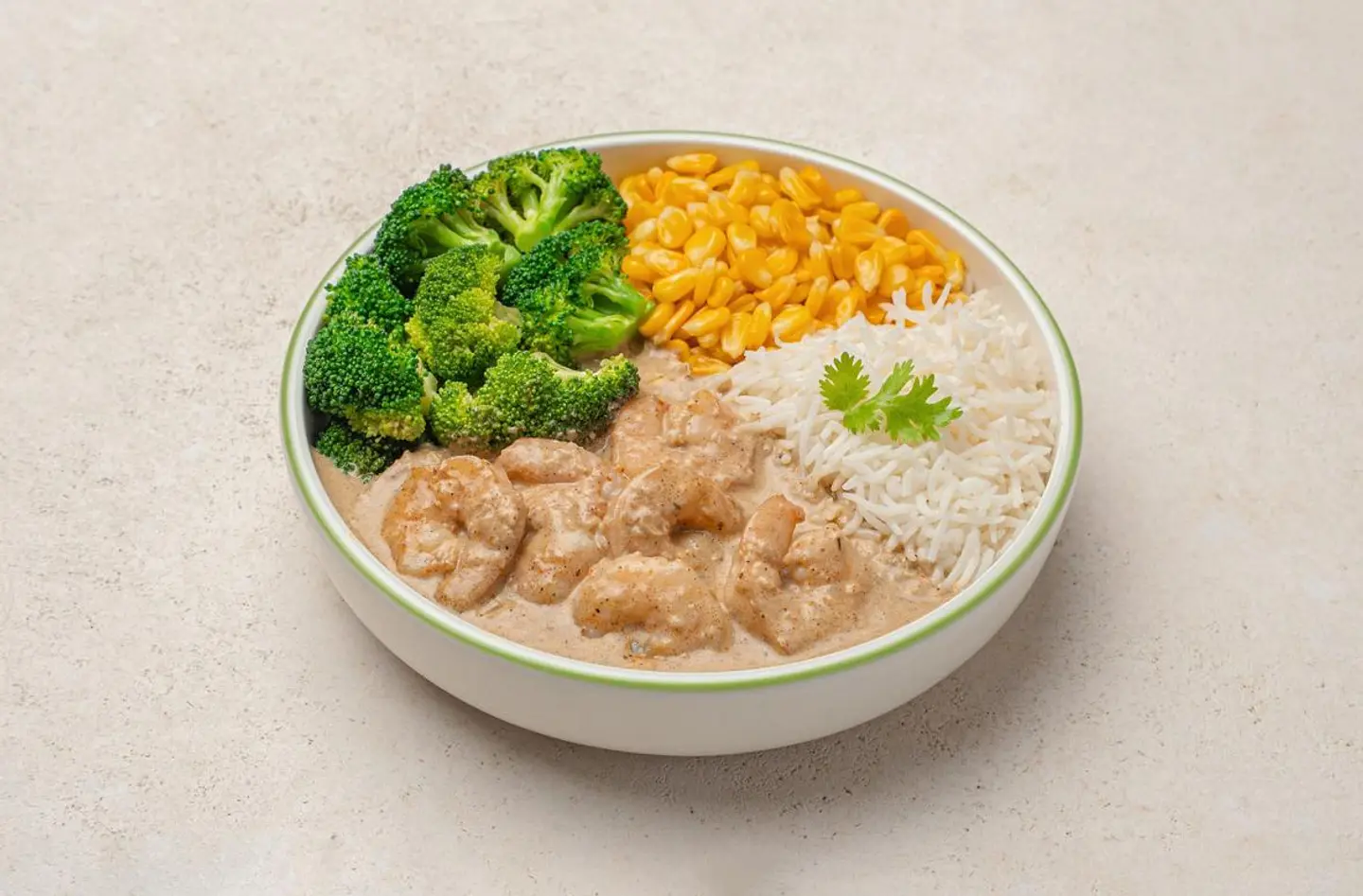 كيجن الروبيان وسط