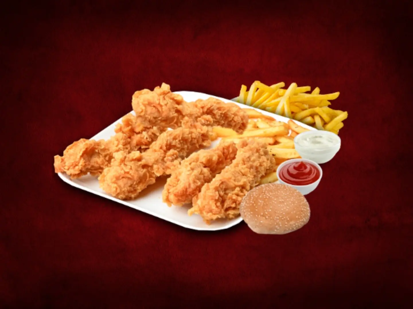 Strips Dinner Box