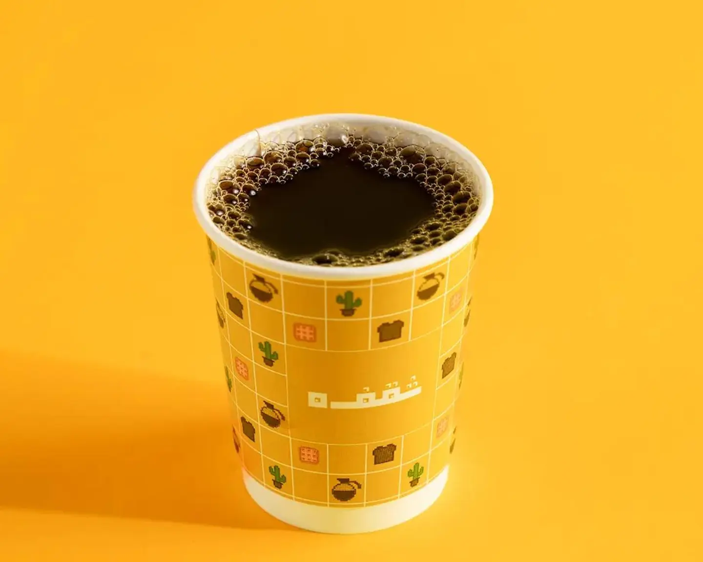 قهوه اليوم حار