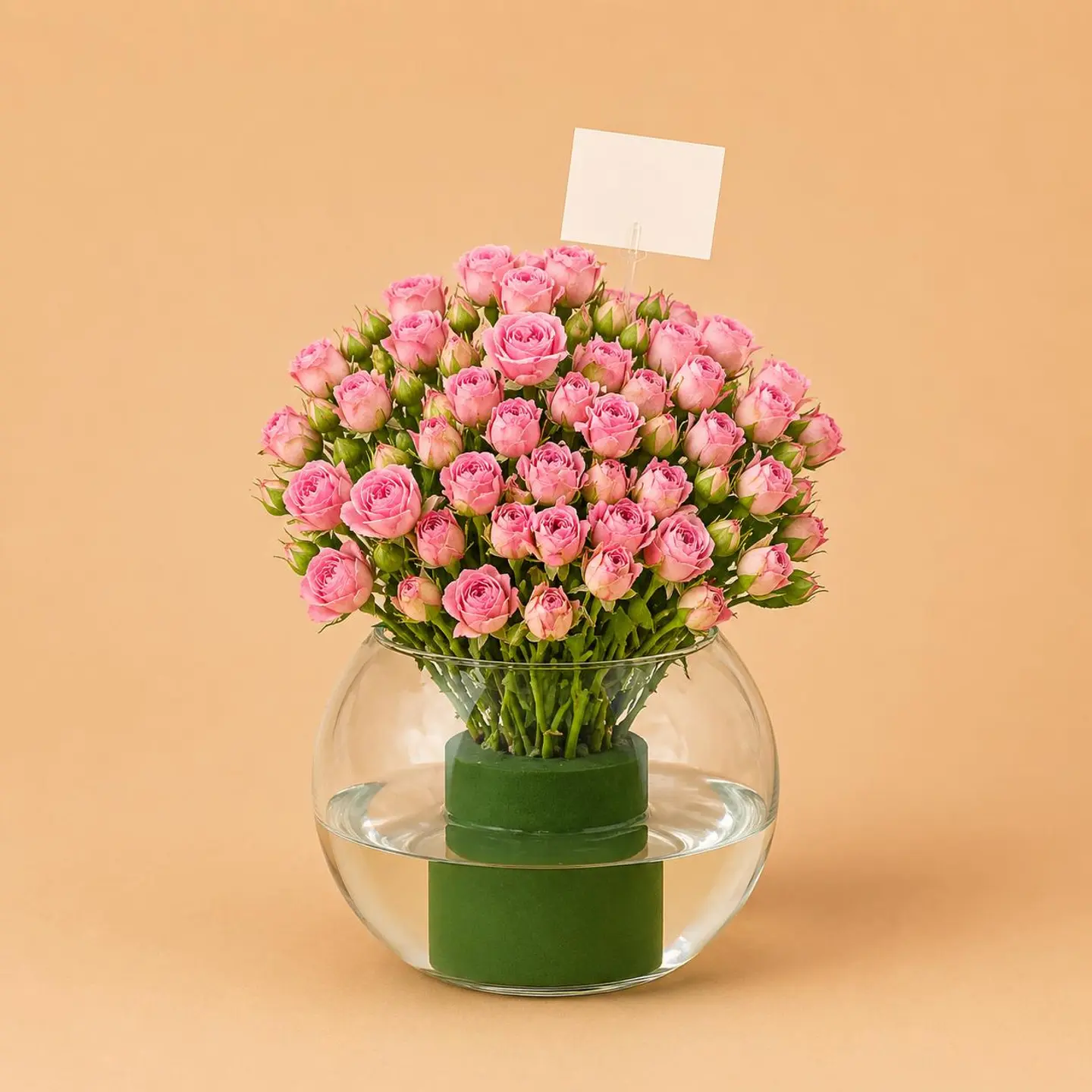 Rosy Vase