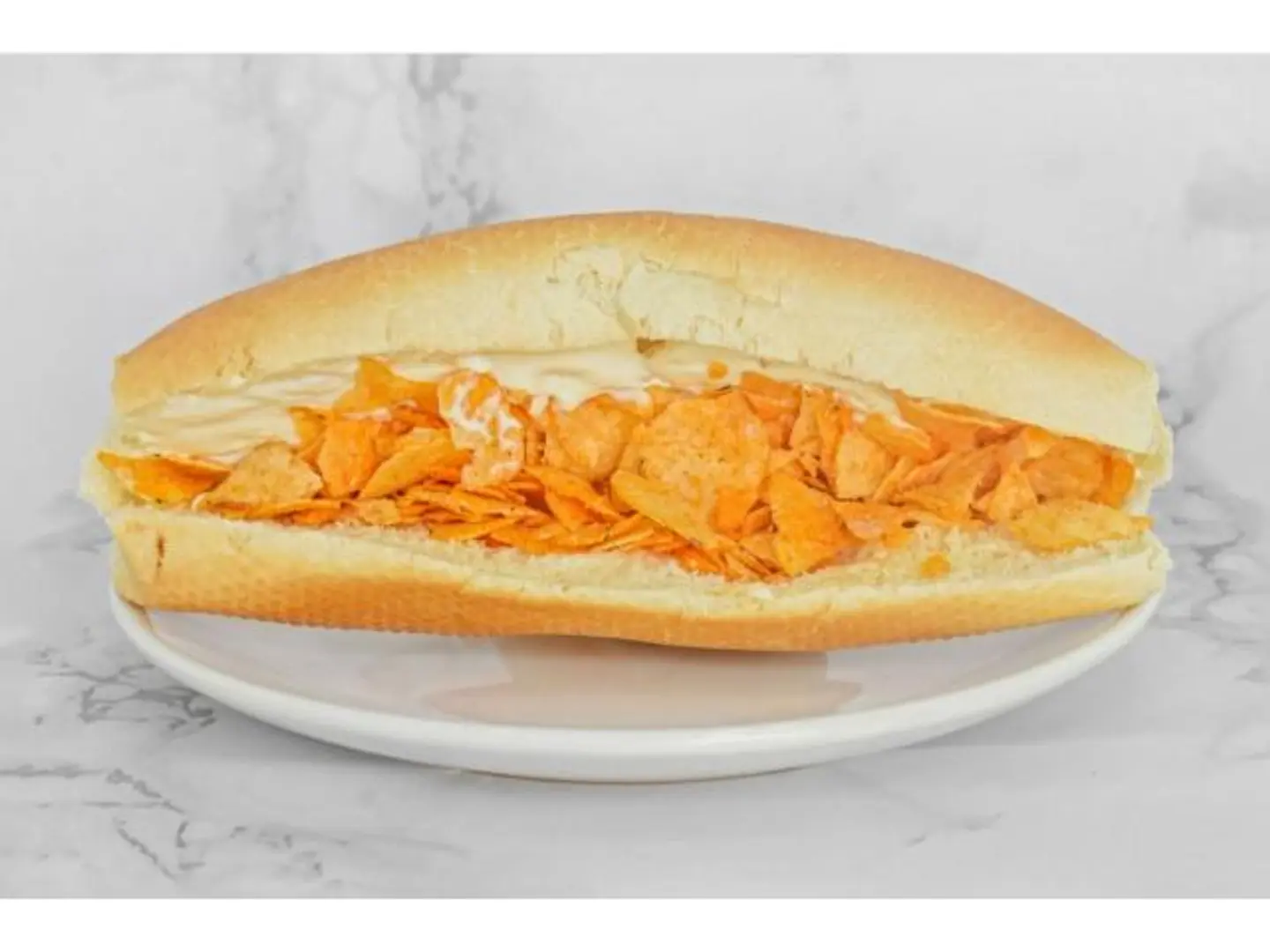 Two Cheese Sandwich With Chips
