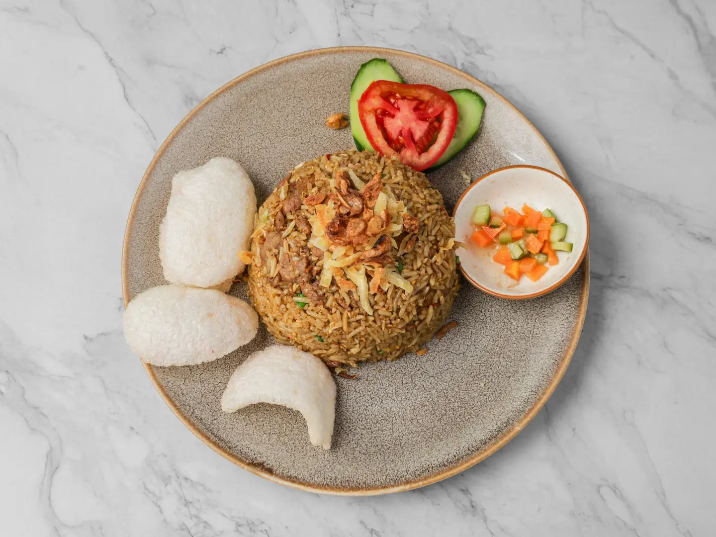 Fried Rice With Meat