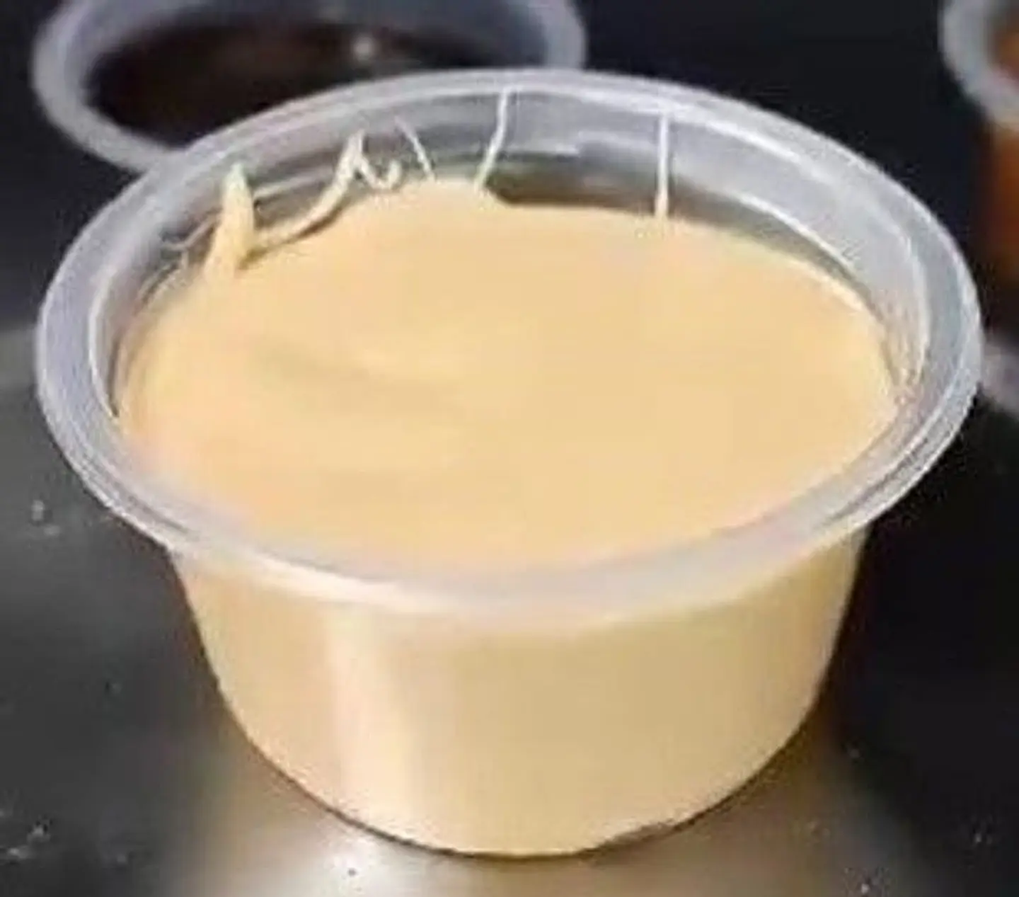 اضافة كراميل فروستينج