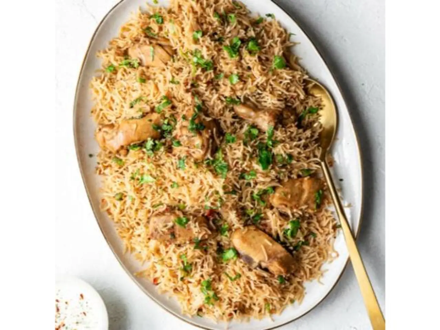 دجاج بولاو