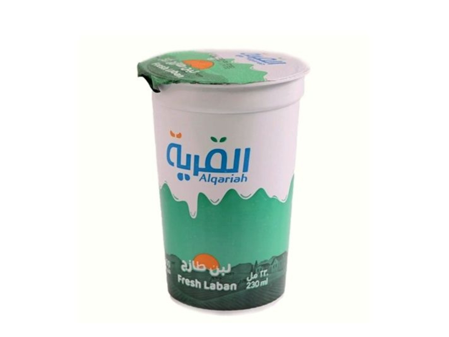 لبن القرية الطازج