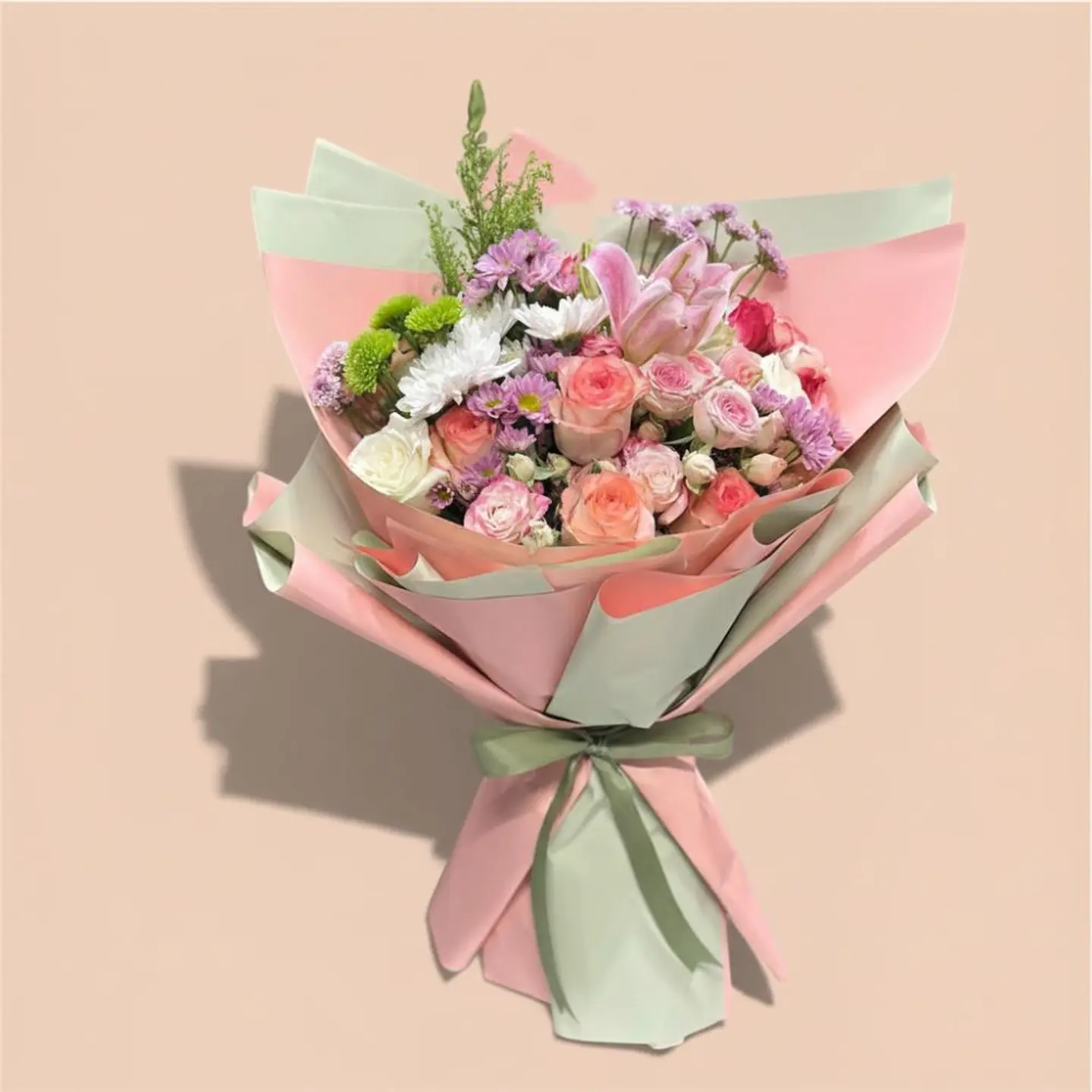 A Blooming Starter Bouquet