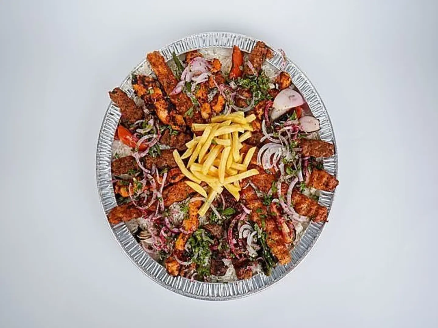 Large Family Platter