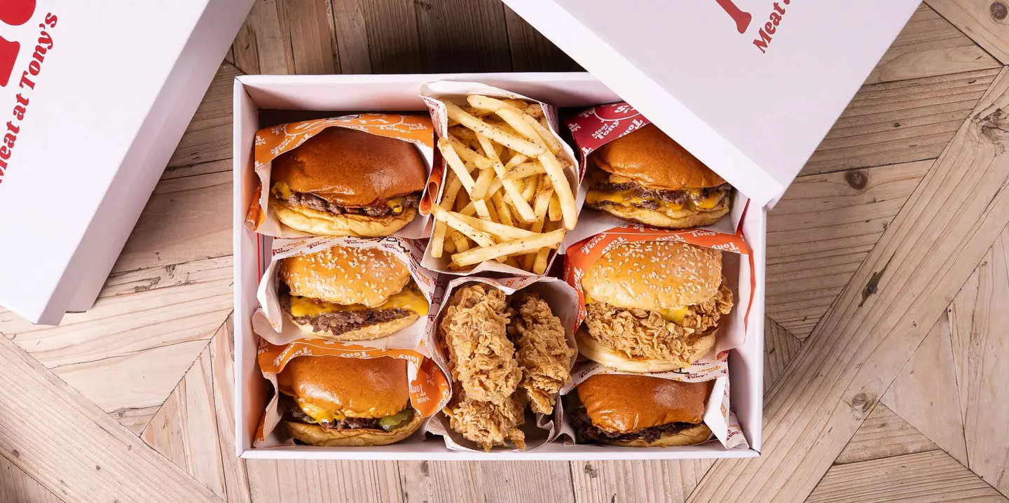 Tony's Gathering Box