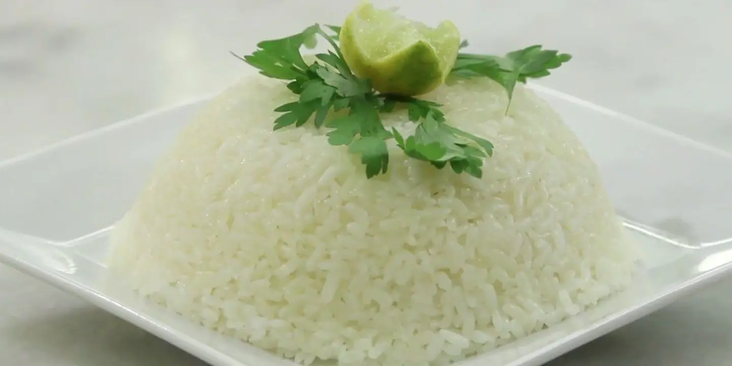 أرز ابيض