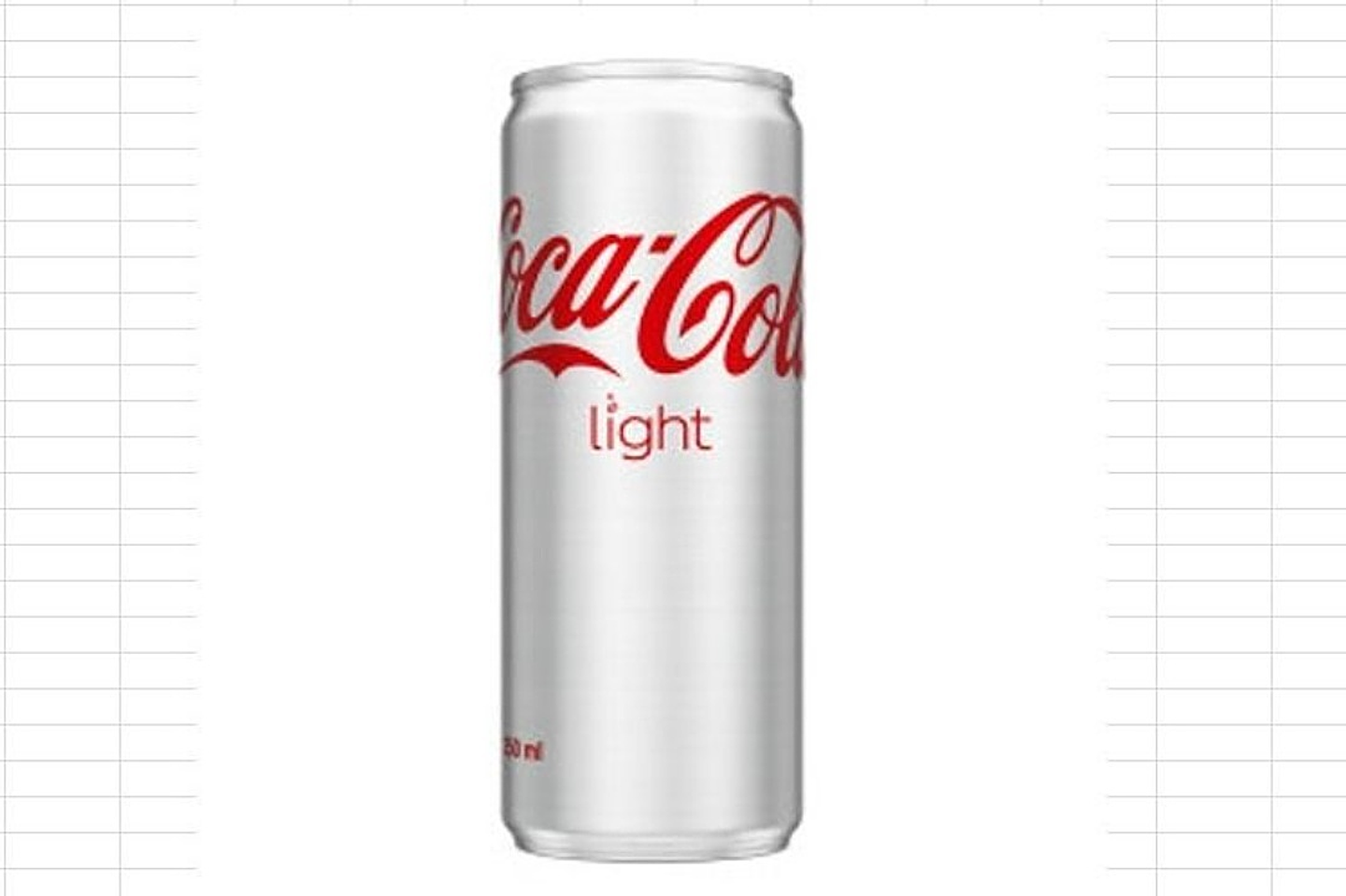 ⁠Coca Cola Light